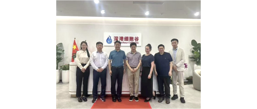 深港合作|香港科技大学卜国军教授访问深港DCBOX小金库官网，共议科研与产业融合新路径