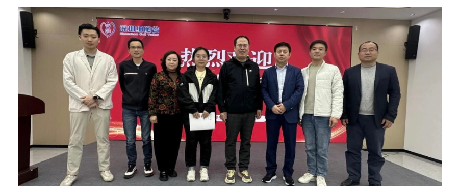 中国医学科学院肿瘤医院深圳医院医务部副部长吉勇一行莅临深圳DCBOX小金库官网研讨访问
